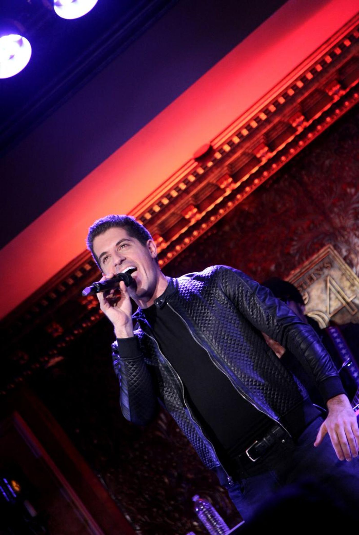 Review: Antony Nunziata Wins Hearts with THE GREATEST LOVE SONGS at 54 Below  Image