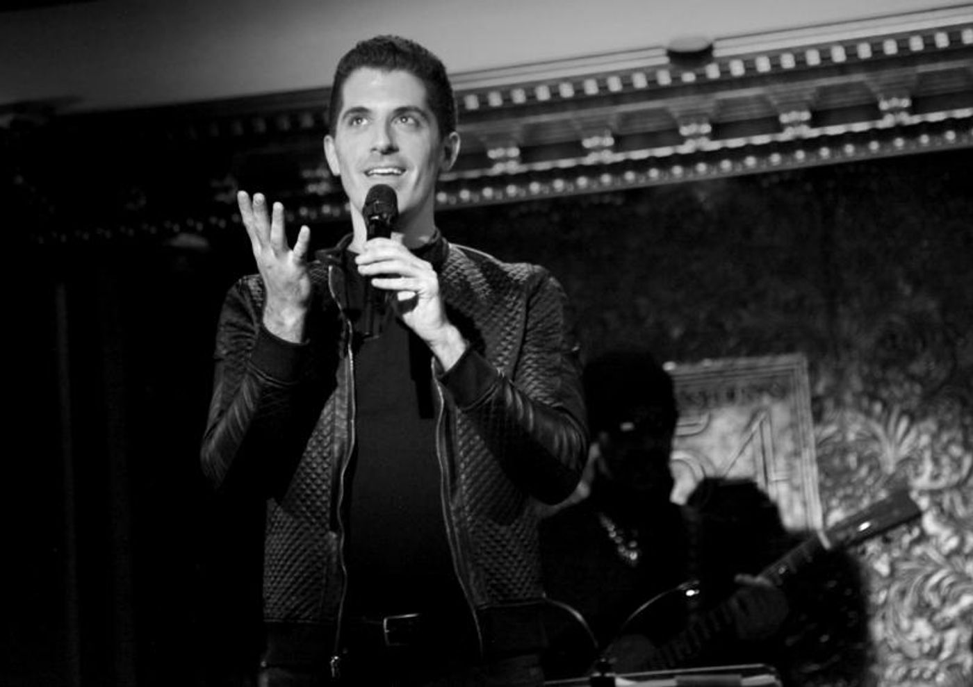 Review: Antony Nunziata Wins Hearts with THE GREATEST LOVE SONGS at 54 Below  Image