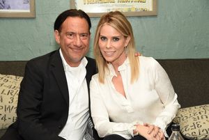 Eugene Pack, Cheryl Hines. Celebrity Autobiography, Groundlings Theatre, West hOLLYWOOD, 2/11/20. Photo by Lilly Lawrence. @ BroadwayWorld Eugene Pack, Cheryl Hines. Celebrity Autobiography, Groundlings Theatre, West hOLLYWO Photo