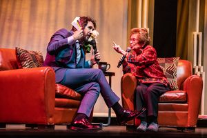 Josh Groban and Dr. Ruth Photo