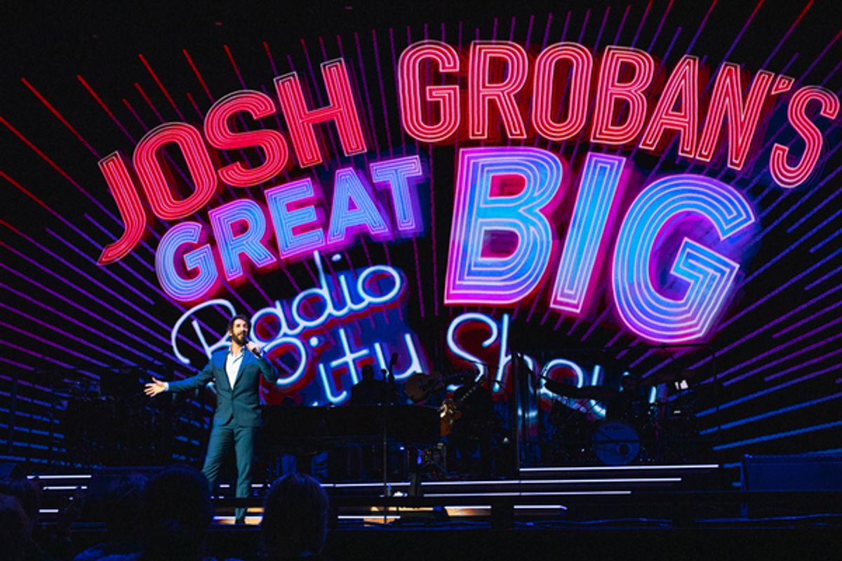 Josh Groban at 