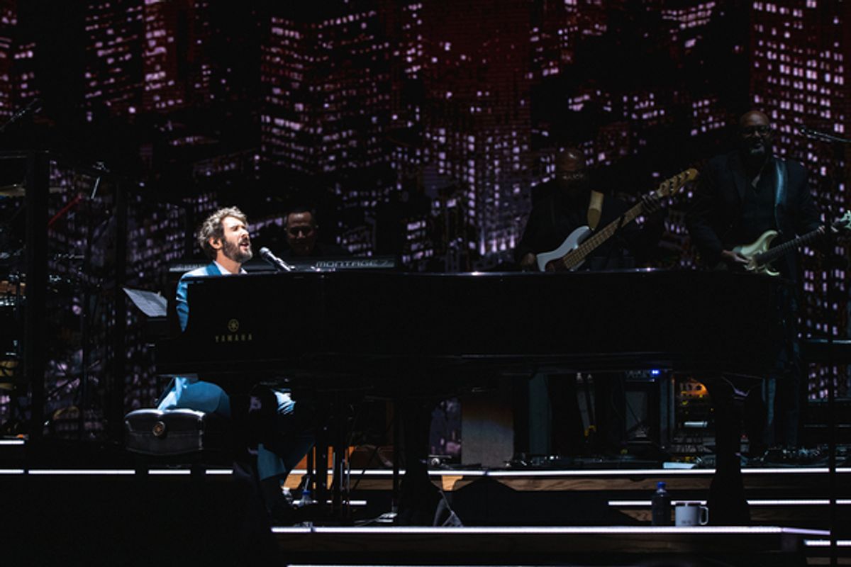 Josh Groban at 
