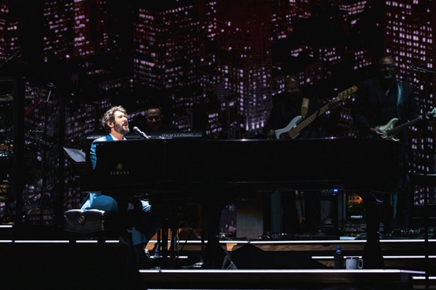 Photos/Video: Josh Groban Opens Radio City Residency and Releases New Song  Image