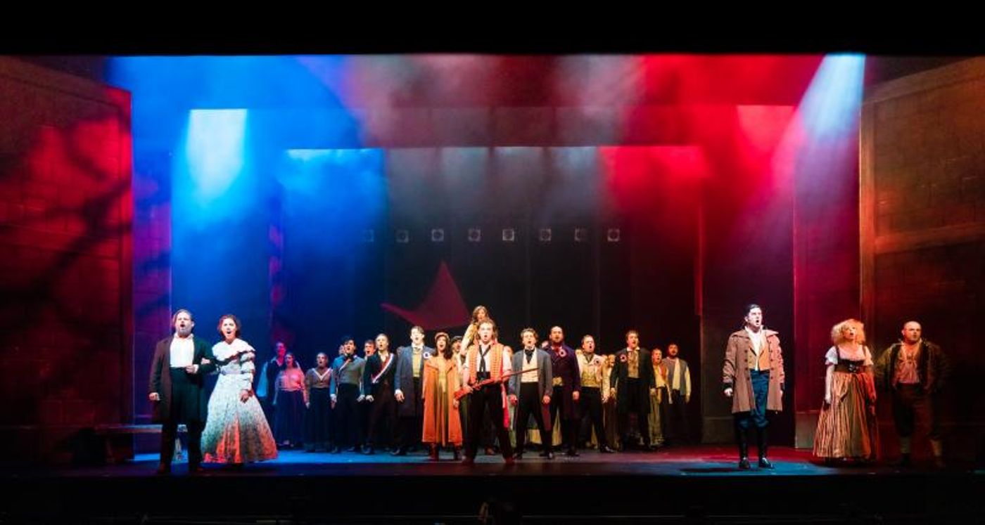 Review: Packemin Presents A High Standard Pro/Am Production Of LES MISERABLES Review: Packemin Presents A High Standard Pro/Am Production Of LES MISERABLES Image