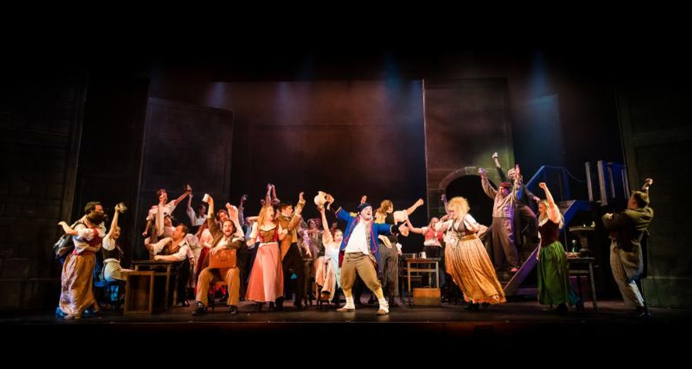 Review: Packemin Presents A High Standard Pro/Am Production Of LES MISERABLES Review: Packemin Presents A High Standard Pro/Am Production Of LES MISERABLES Image