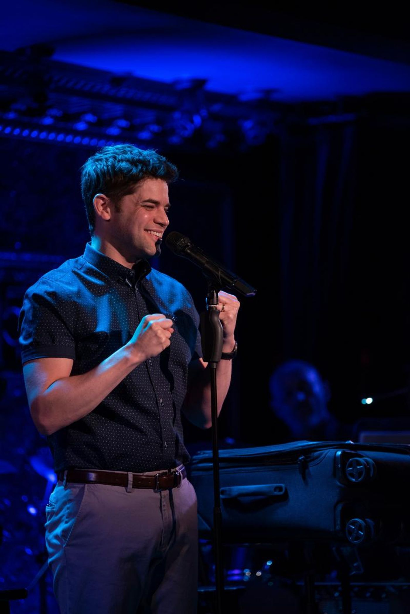 Review: Jeremy Jordan Exceeds All Expectations with His New Show CARRY ON at 54 Below  Image