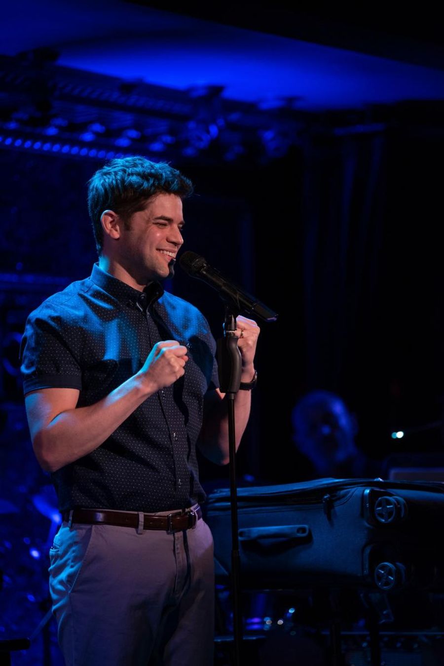 Review: Jeremy Jordan Exceeds All Expectations with His New Show CARRY ON at 54 Below  Image