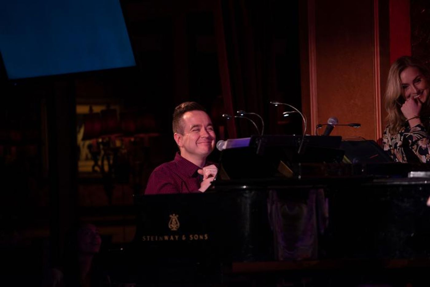 Review: Jeremy Jordan Exceeds All Expectations with His New Show CARRY ON at 54 Below  Image