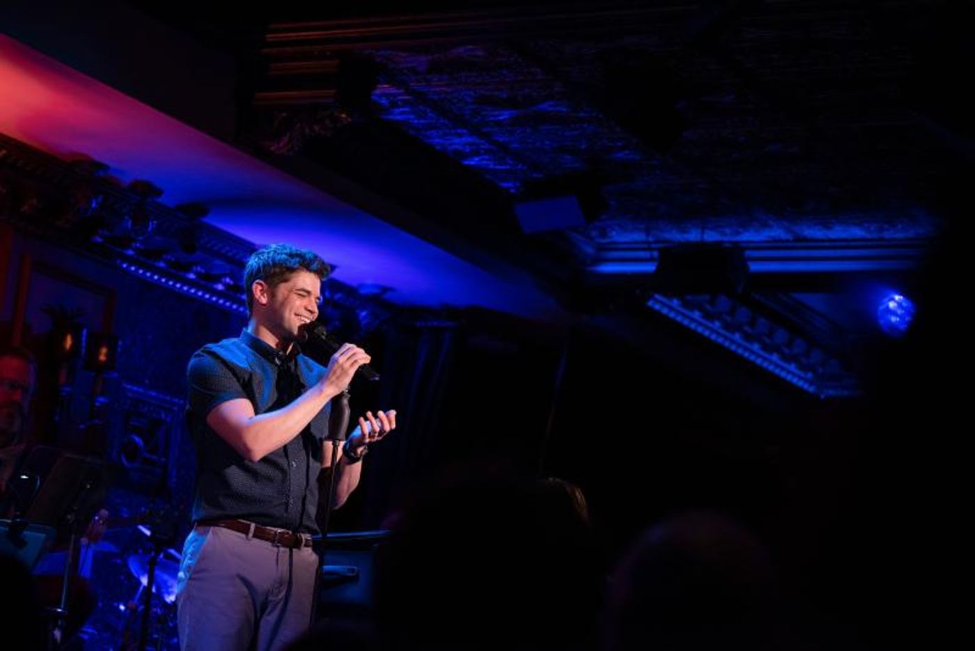 Review: Jeremy Jordan Exceeds All Expectations with His New Show CARRY ON at 54 Below  Image