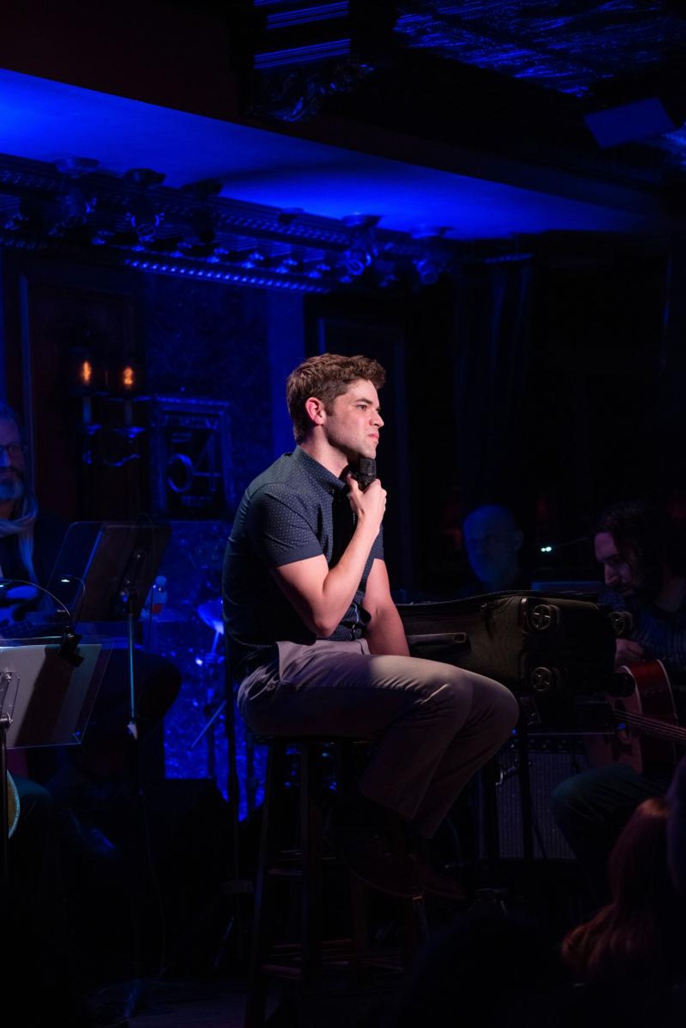Review: Jeremy Jordan Exceeds All Expectations with His New Show CARRY ON at 54 Below  Image