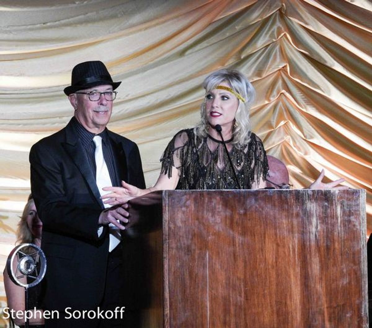 Sandy Fisher & Isanne Fisher, Honorary Chairs at 