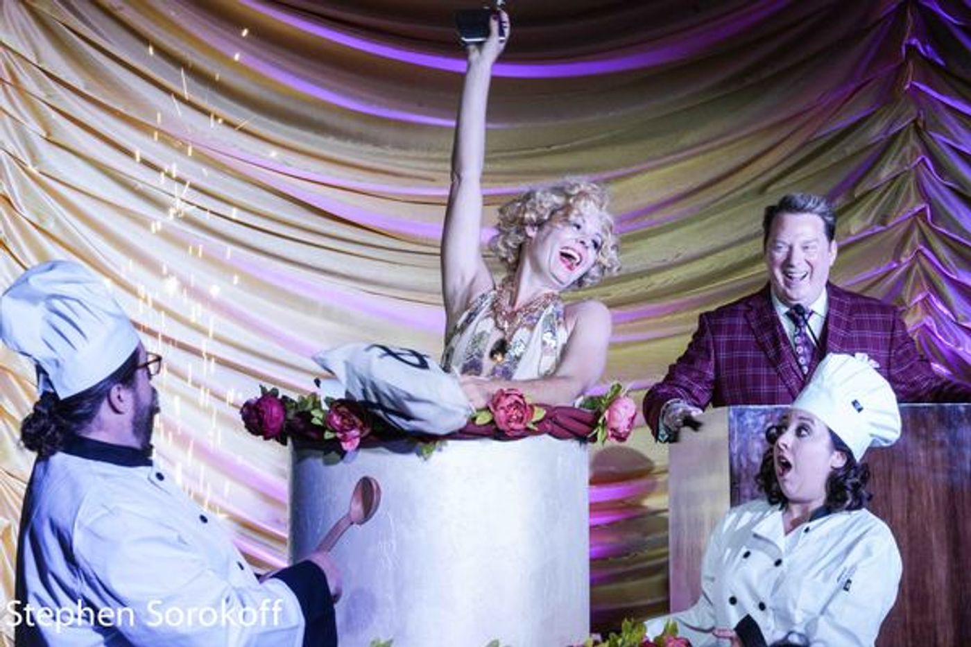 Photo Coverage: The Maltz Jupiter Theatre Honors Milton & Tamar Maltz At Annual Gala  Image