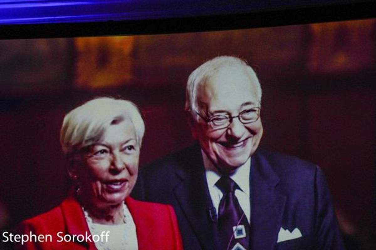 Tamar Maltz & Milton Maltz at 