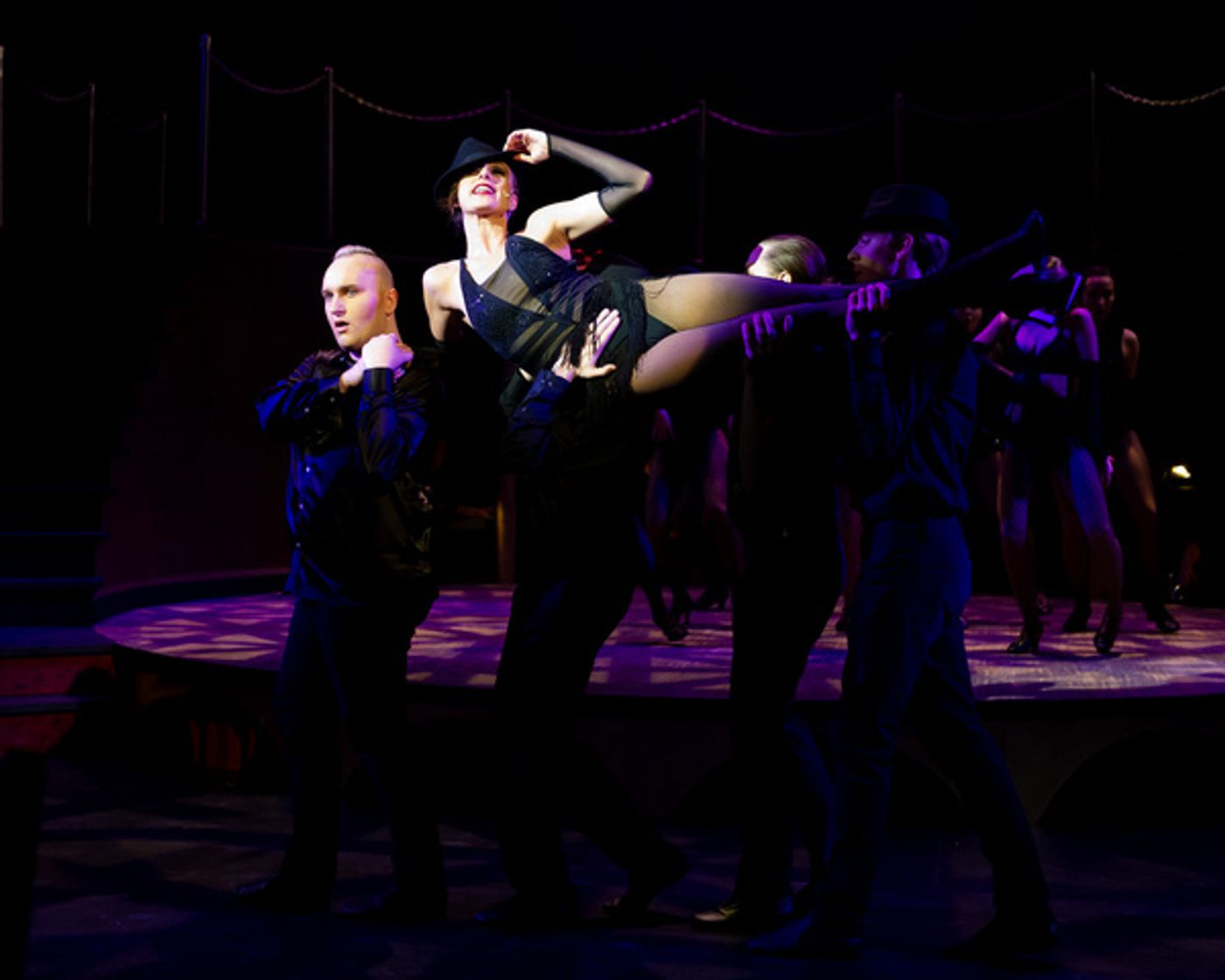 Photo Flash: First Look at CHICAGO At The Milburn Stone Theatre!  Image
