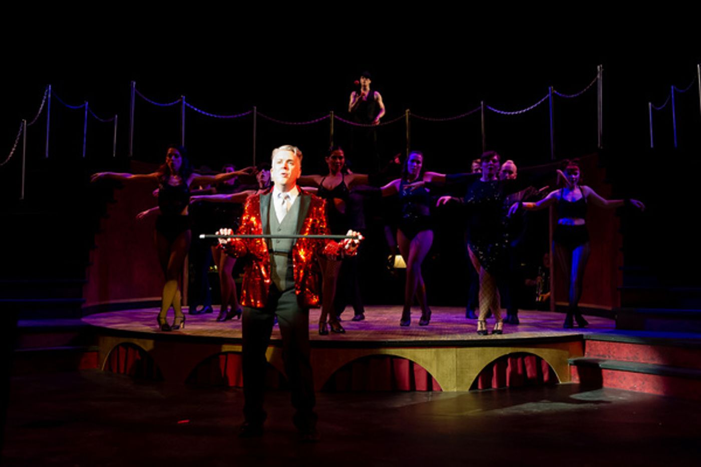 Photo Flash: First Look at CHICAGO At The Milburn Stone Theatre!  Image
