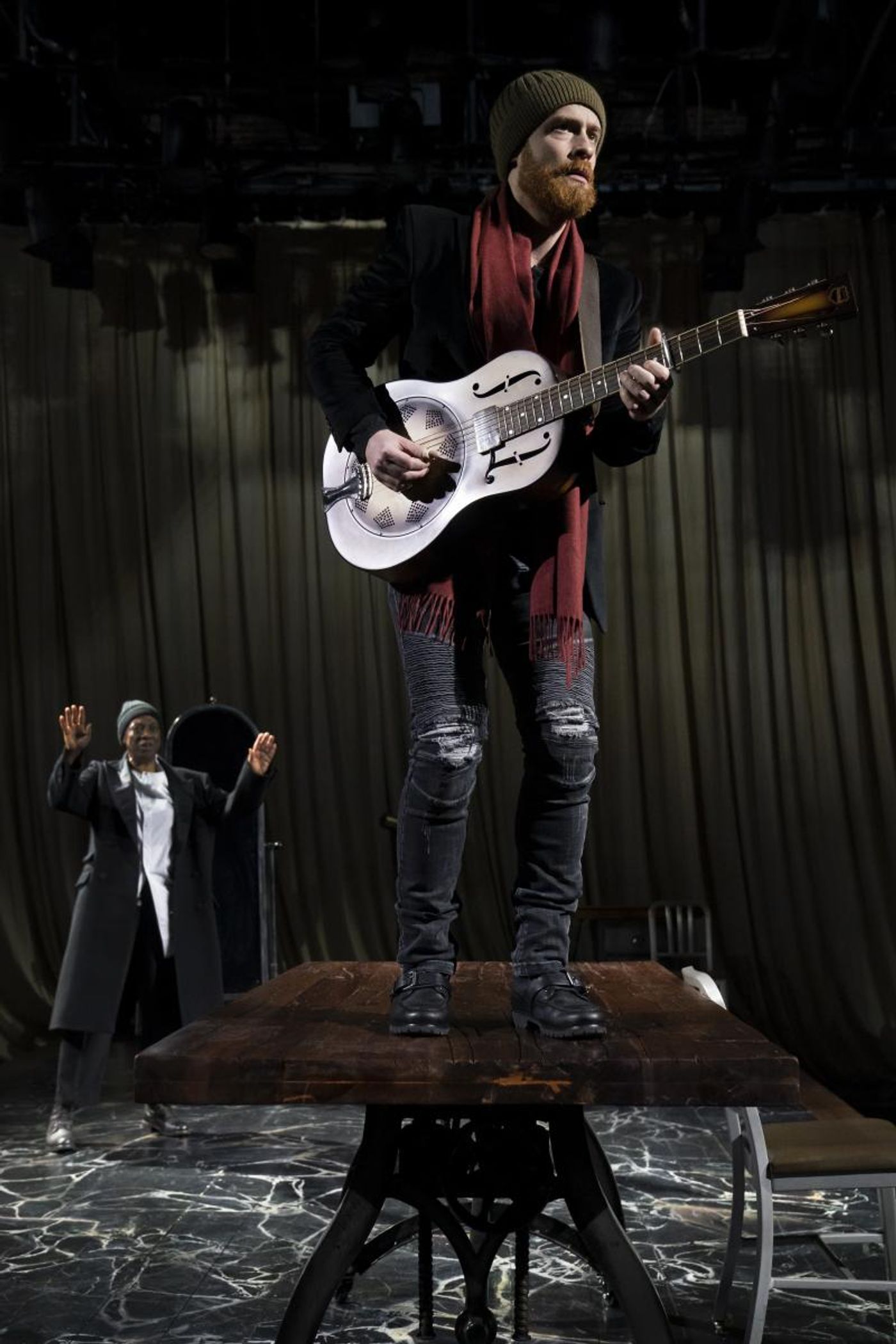 Review: Stephanie Berry Plays Both Creature and Creator in FRANKENSTEIN  Image