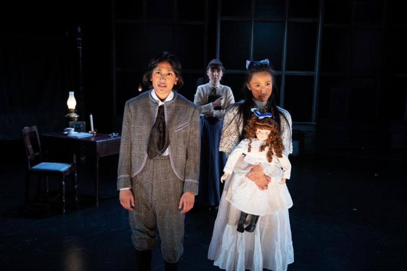 Review: Book-It's THE TURN OF THE SCREW Creeped Me Out, But Not in the Way They Hoped  Image