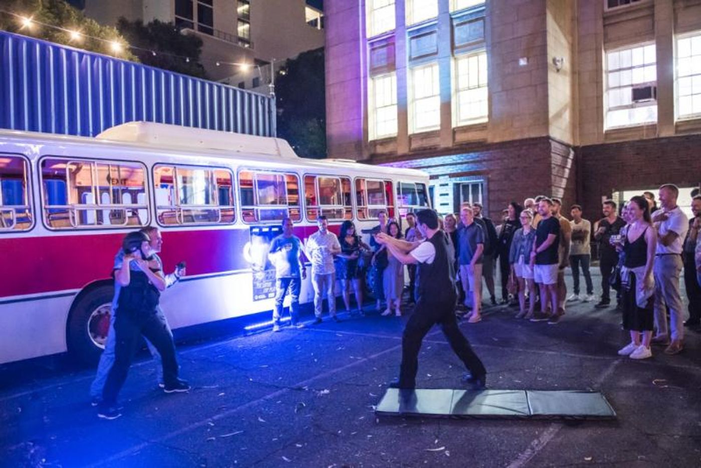 Interview with Natalie Bochenski | Speed: The Movie, The Play  Image