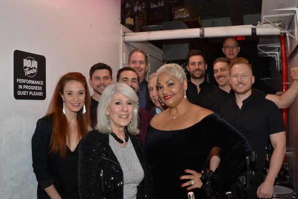 Tonight's Cast that includes-Sierra Boggess, Jamie deRoy, Paula Dione Ingram, Rick Cr Photo