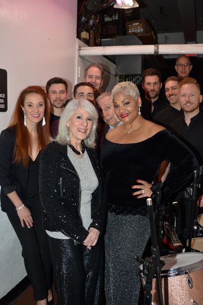 Tonight's Cast that includes-Sierra Boggess, Jamie deRoy, Paula Dione Ingram, Rick Cr Photo