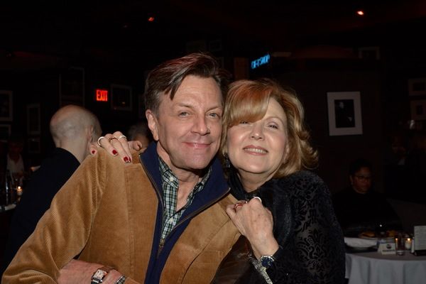 Jim Caruso and Brenda Vaccaro Photo