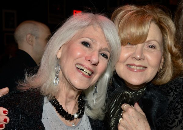 Jamie deRoy and Brenda Vaccaro Photo