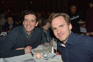 Michael Urie and Ryan Spahn Photo