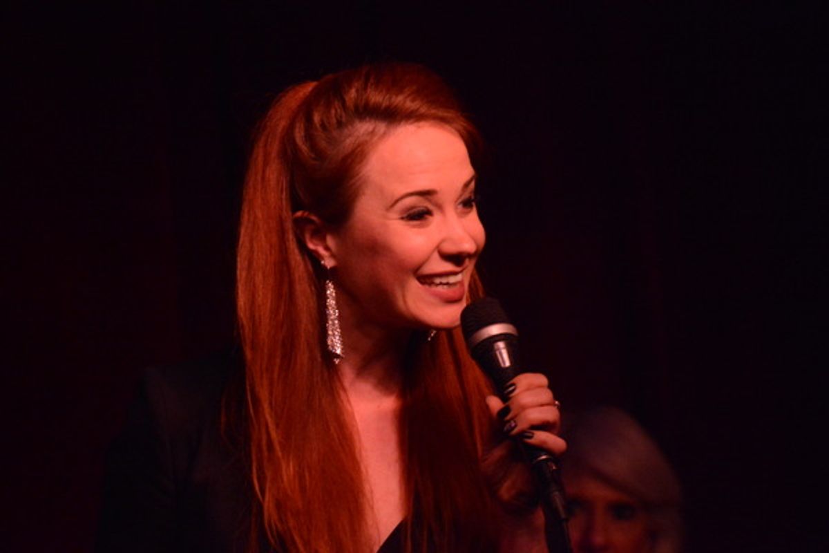 Sierra Boggess at 