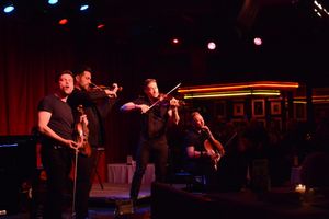 Well Strung- Edmund Bagnell, Trevor Wadleigh, Chris Marchant and Daniel Shevlin @ BroadwayWorld Well Strung- Edmund Bagnell, Trevor Wadleigh, Chris Marchant and Daniel Shevlin Photo