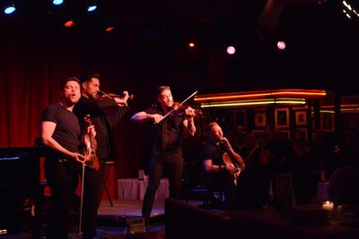 Well Strung- Edmund Bagnell, Trevor Wadleigh, Chris Marchant and Daniel Shevlin Photo