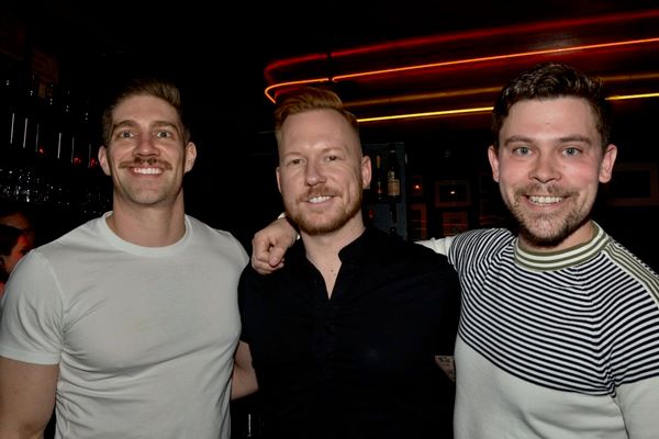 Chris Marchant, Daniel Shevlin and Edmund Bagnell Photo