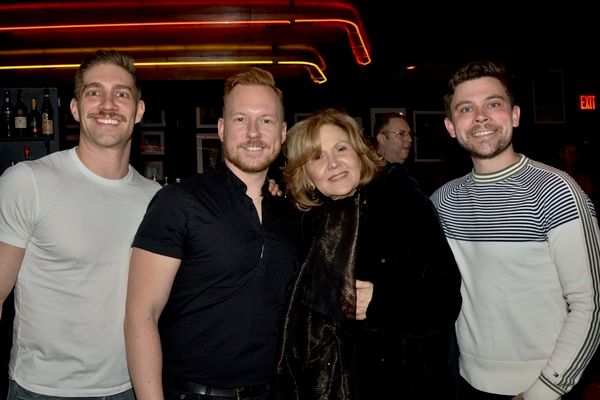 Brenda Vaccaro joins with members of Well Strung- Chris Marchant, Daniel Shevlin and  Photo