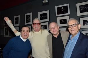 Lee Roy Reams, Ron Able, Douglas Denoff and Richard Maltby, Jr. @ BroadwayWorld Lee Roy Reams, Ron Able, Douglas Denoff and Richard Maltby, Jr. Photo