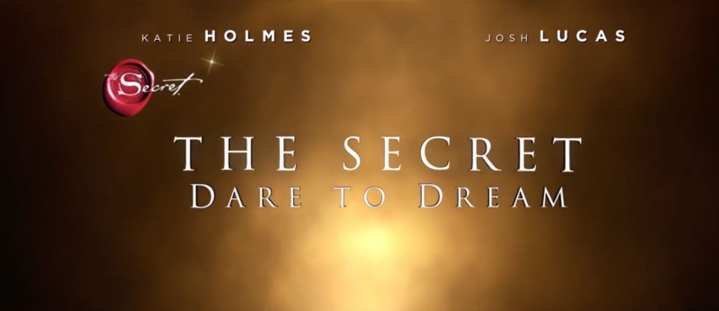 VIDEO: Official Movie Trailer for #1 New York Times Best Seller THE SECRET by Rhonda Byrne  Image