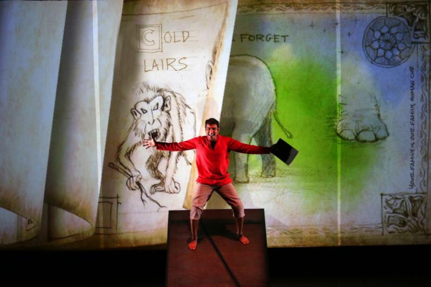 Review: JUNGLE BOOK Heeds the Call of the Wild in an Imaginative, Beautiful Production Review: JUNGLE BOOK Heeds the Call of the Wild in an Imaginative, Beautiful Production Image