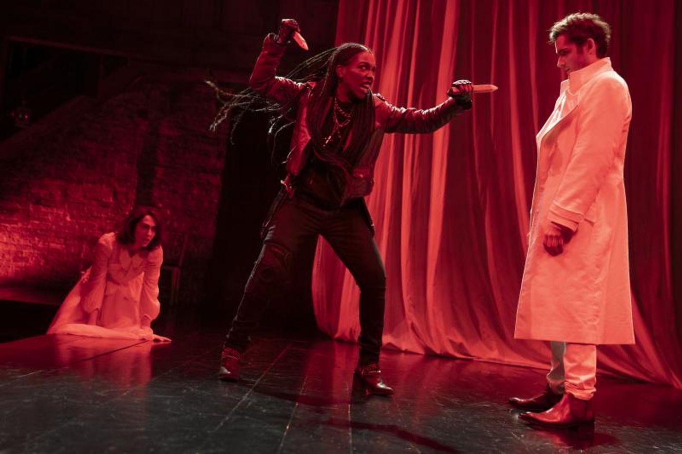 Review: Kate Hamill's Clever Take On DRACULA Bites Back At Toxic Masculinity  Image