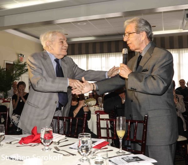 Freddie Roman & Sal Richards Photo