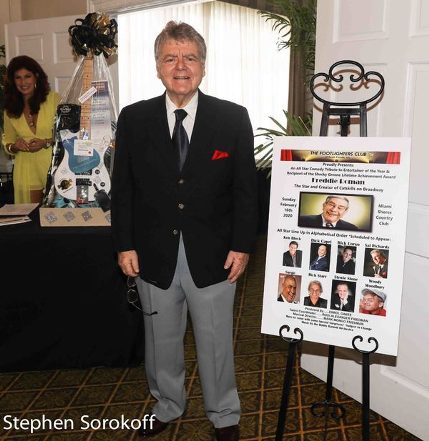 Photo Coverage: Catskills On Broadway's Freddie Roman Receives Lifetime Achievement Award at Footlighters  Image