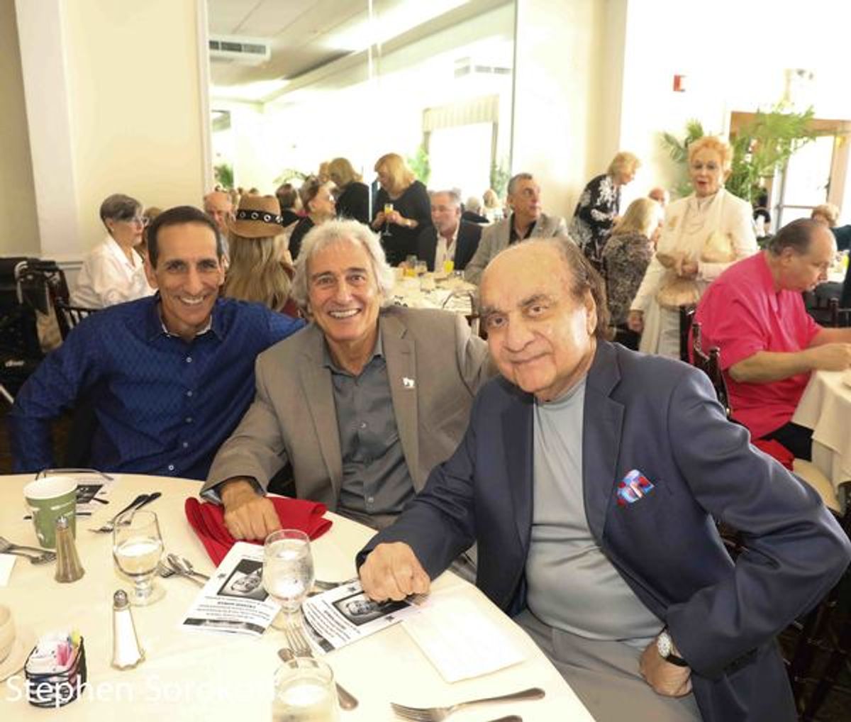 Rick Corso, Rick Star, Dick Capri at 