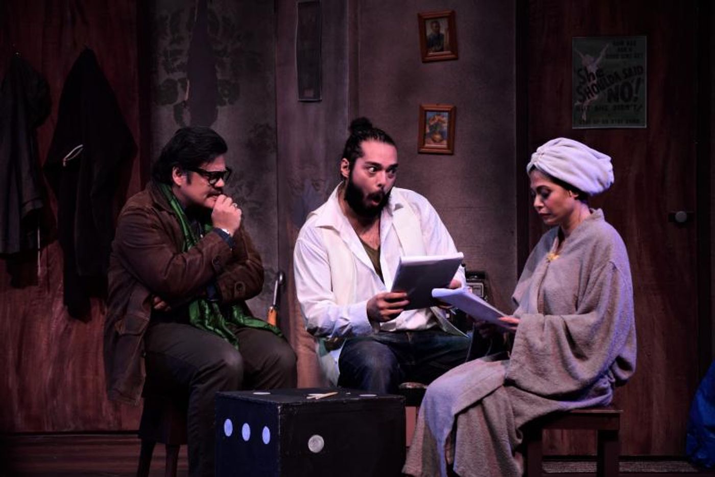 Review: STAGE KISS Blurs the Lines of Passion  Image