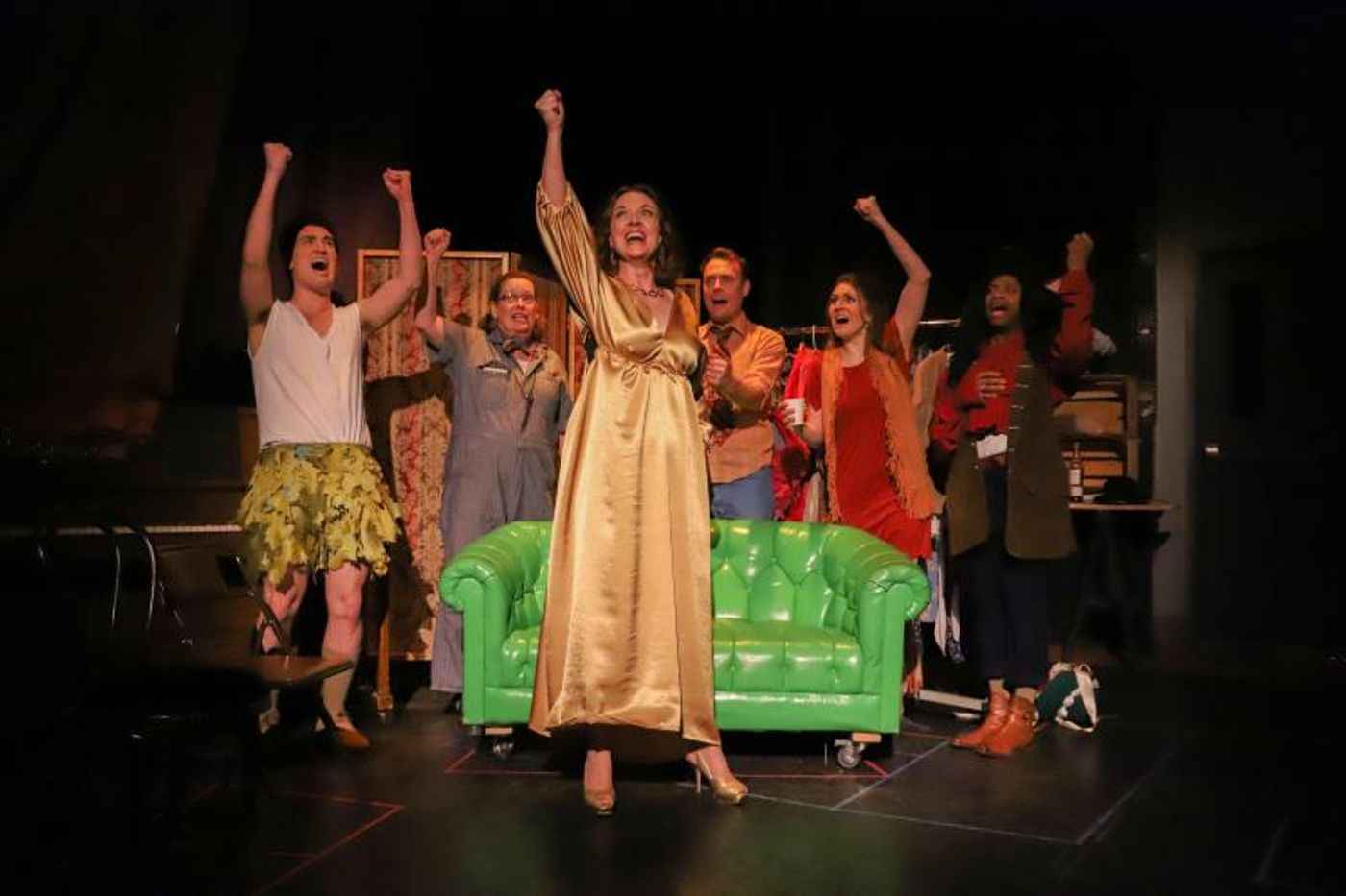 Review: SHOW FOR DAYS OPENS AT THE BLACK BOX  IN KANSAS CITY  Image