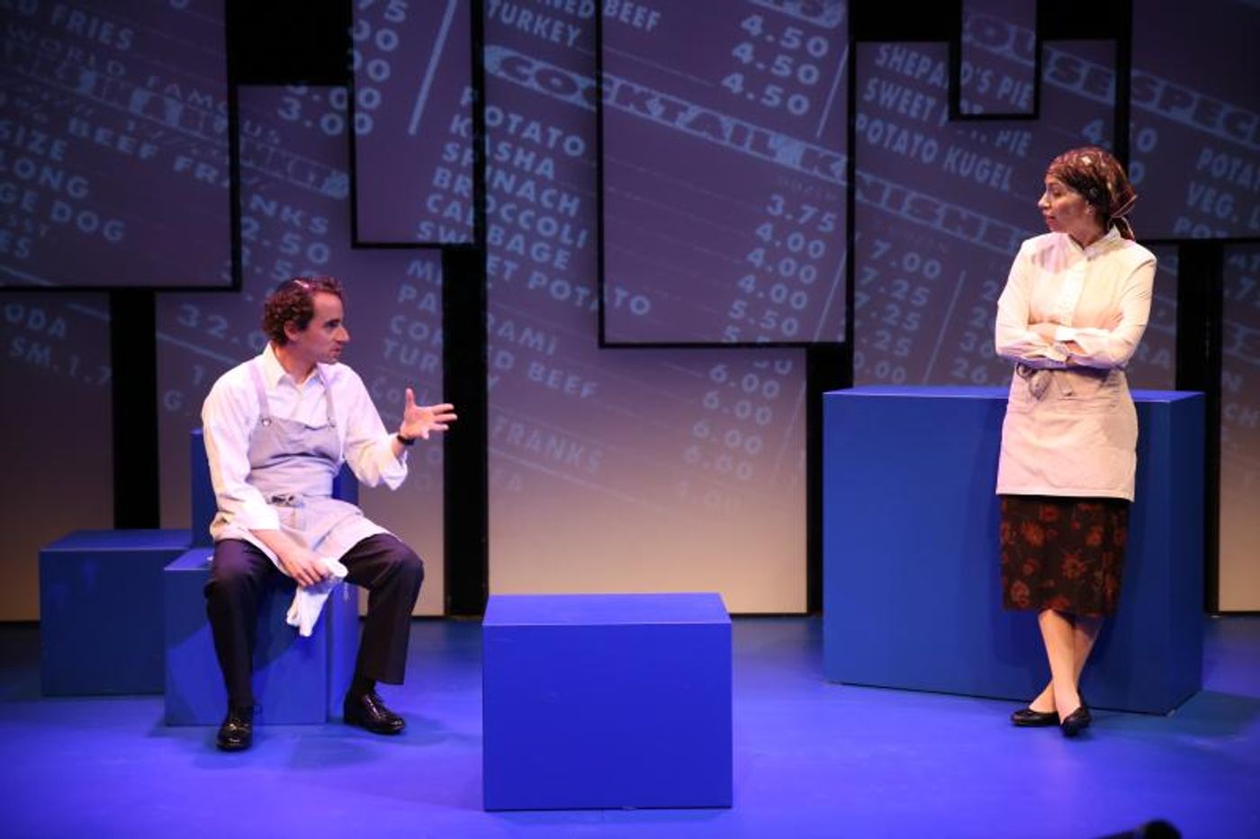 Review: THE SABBATH GIRL at 59E59 Theaters is a Charming and Meaningful Romantic Story  Image