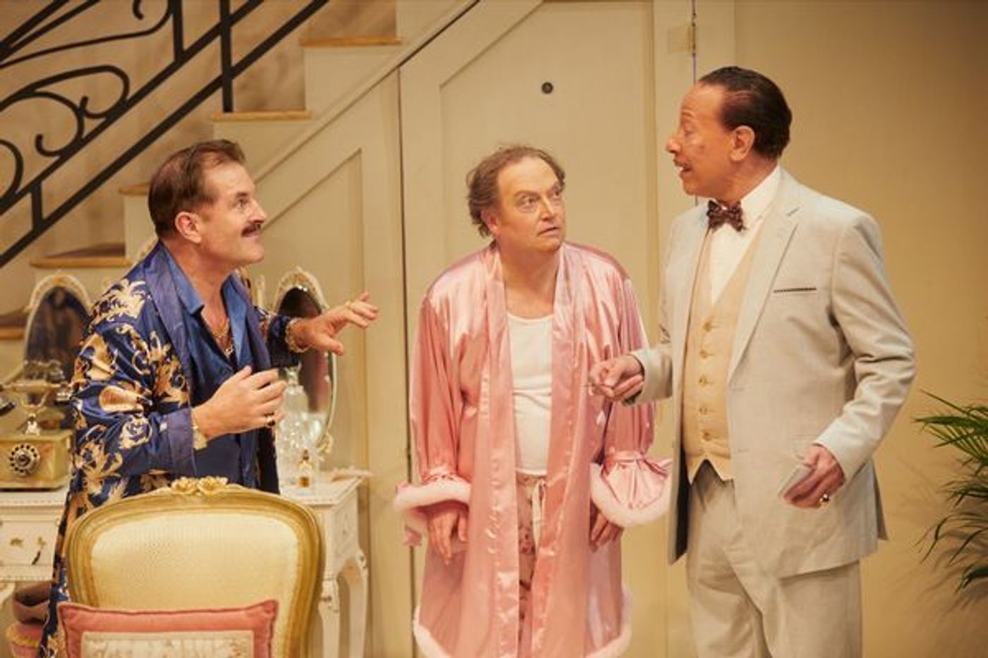 Photo Flash: English Language Premiere of LA CAGE AUX FOLLES [THE PLAY] at Park Theatre  Image
