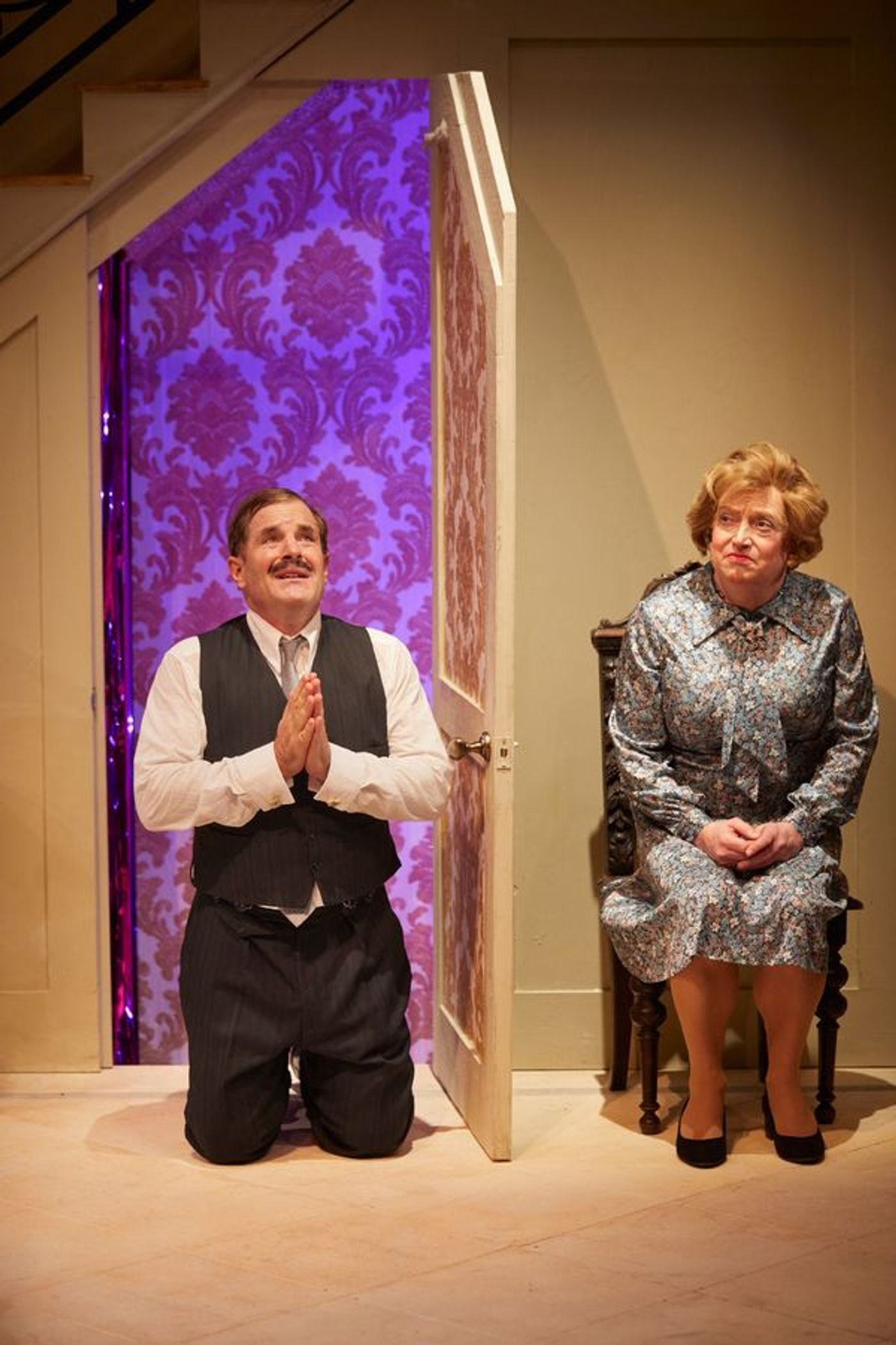 Photo Flash: English Language Premiere of LA CAGE AUX FOLLES [THE PLAY] at Park Theatre  Image