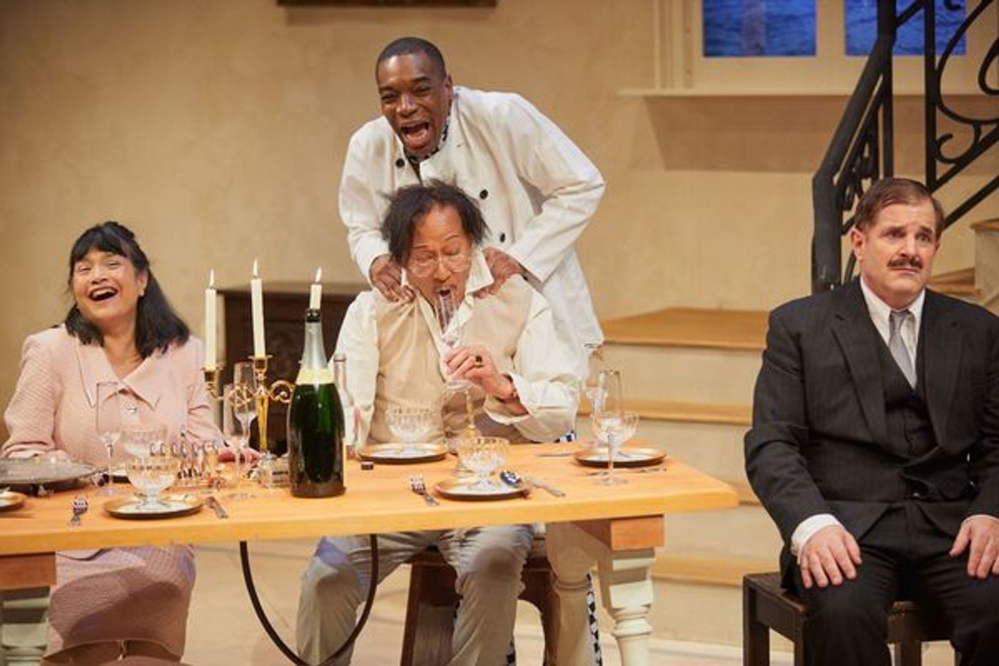 Photo Flash: English Language Premiere of LA CAGE AUX FOLLES [THE PLAY] at Park Theatre  Image