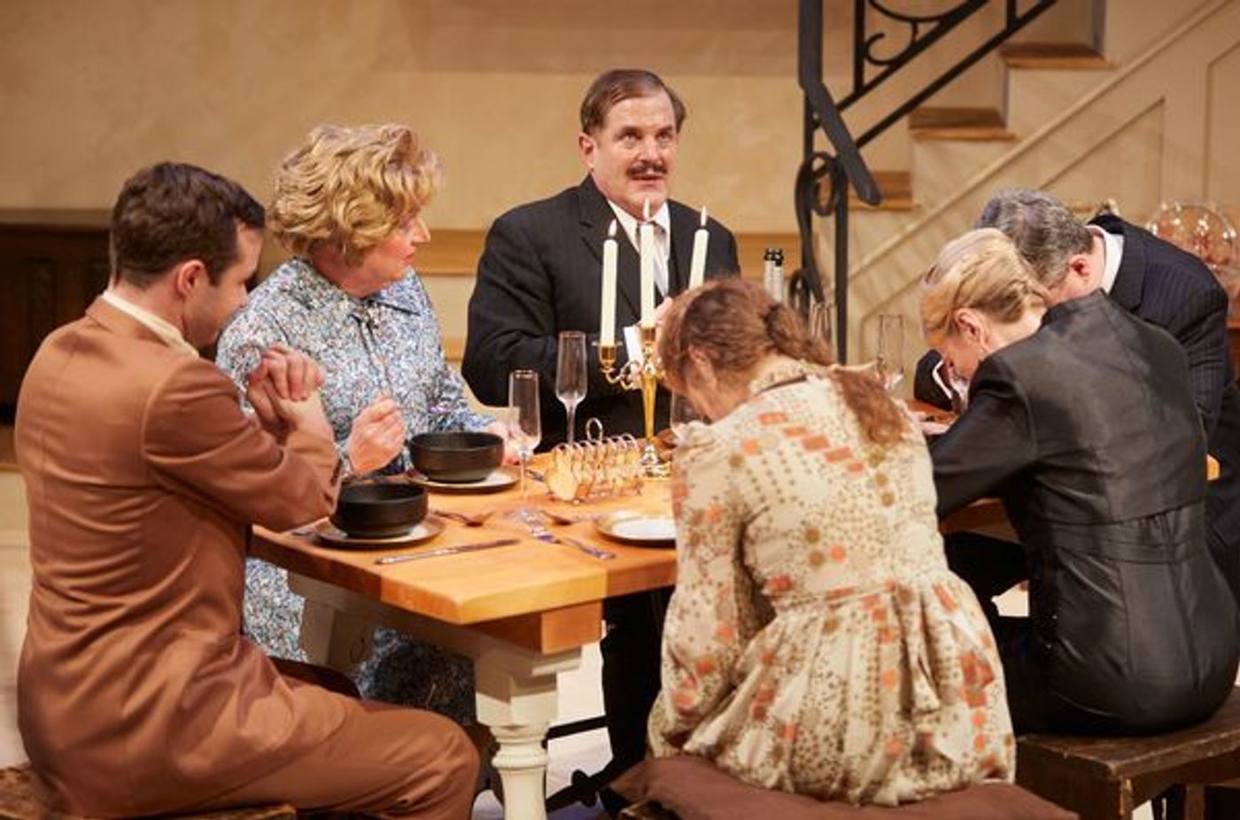 Photo Flash: English Language Premiere of LA CAGE AUX FOLLES [THE PLAY] at Park Theatre  Image