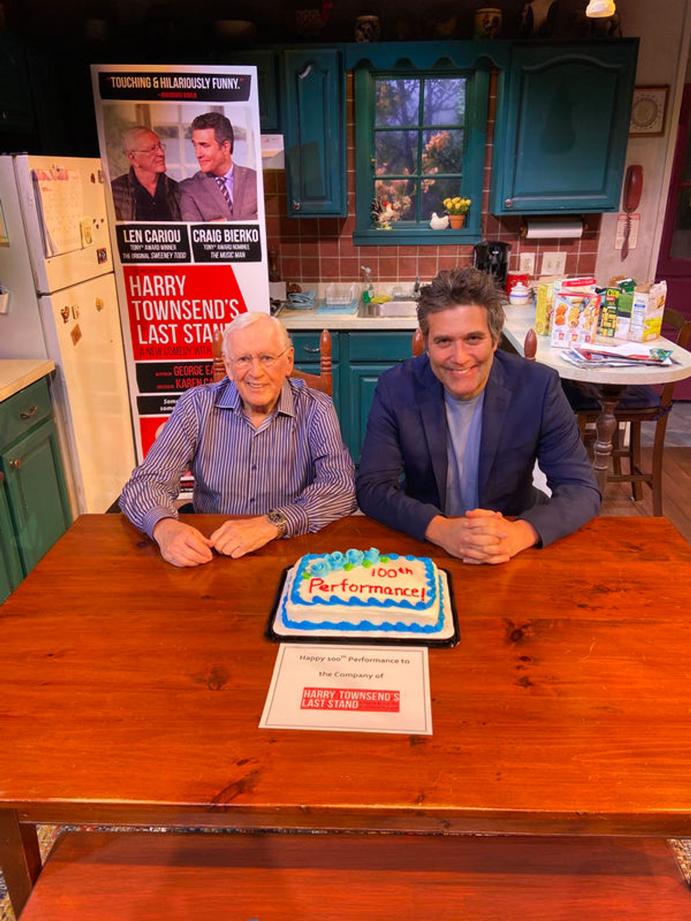 Photo Flash: HARRY TOWNSEND'S LAST STAND Celebrates 100 Performances  Image