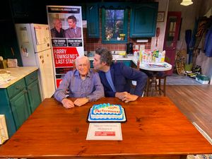 Len Cariou and Craig Bierko Photo