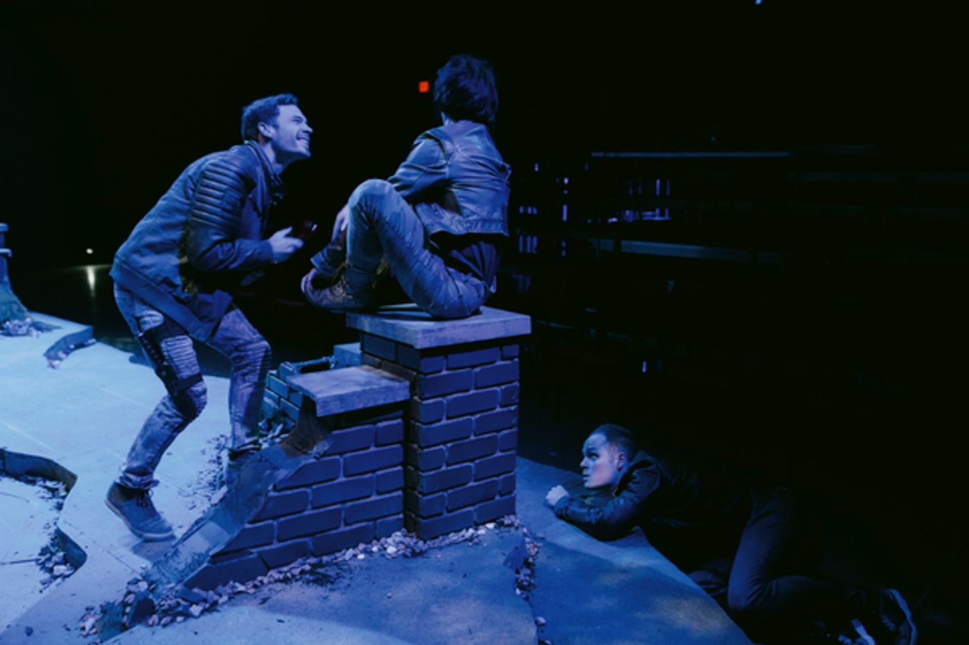 Photo Flash: First Look at ROMEO & JULIET at Redhouse Arts Center Photo Flash: First Look at ROMEO & JULIET at Redhouse Arts Center Image