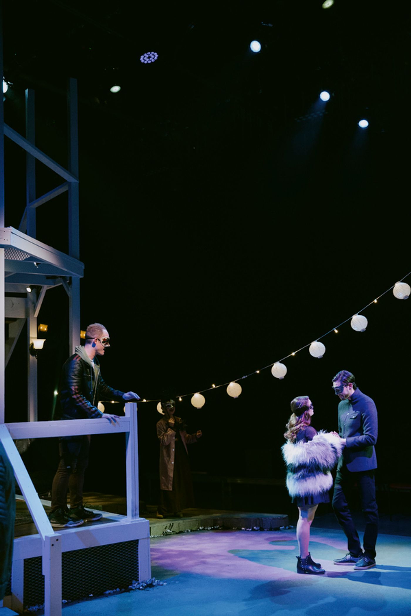 Photo Flash: First Look at ROMEO & JULIET at Redhouse Arts Center Photo Flash: First Look at ROMEO & JULIET at Redhouse Arts Center Image